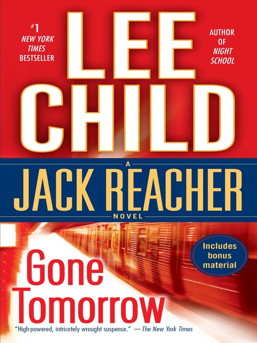 Title details for Gone Tomorrow by Lee Child - Wait list